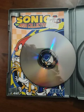 Sonic Mega Collection Plus Playstation 2 PS2