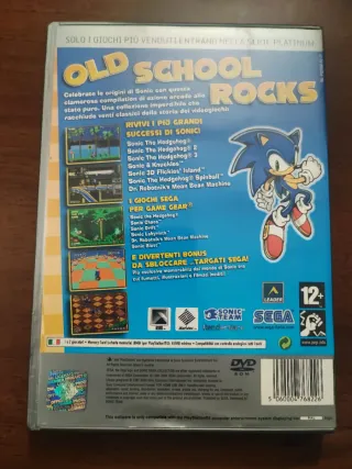 Sonic Mega Collection Plus Playstation 2 PS2