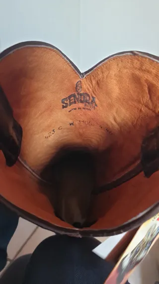 Stivali Sendra Uomo Pelle Marrone