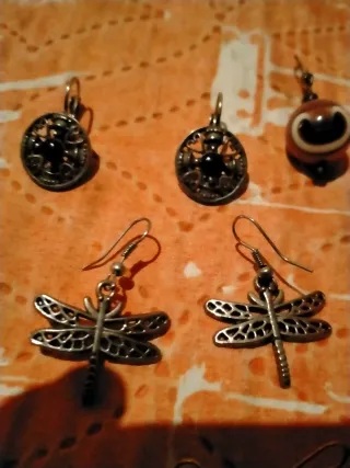 Pendientes bisutería varios modelos