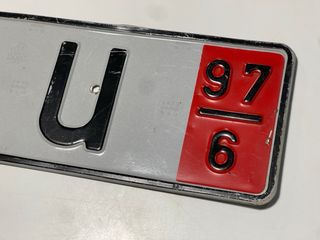 🇩🇪 Matrícula F-216 U , año 1997