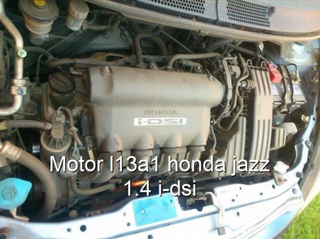 Motor L13A1 Honda Jazz 1.4 i-DSI 83cv (200