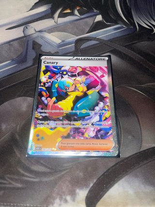 Carta Pokémon Canary AAR Allenatore 291/217