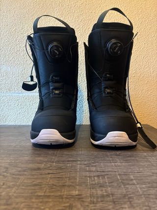 Botas de Snowboard Negras