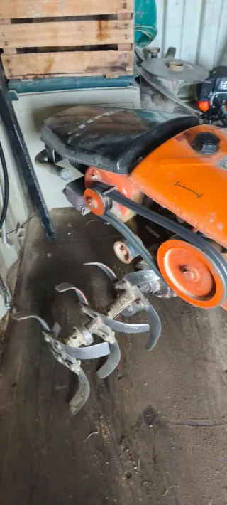 Motocultor Piva M 9 B