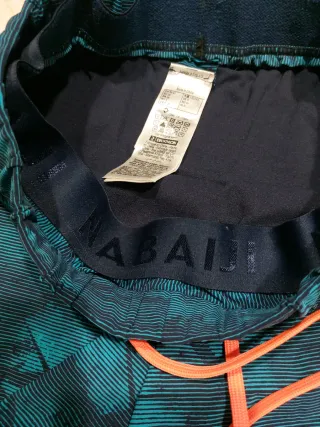 Bañador Nabaiji Azul y Verde