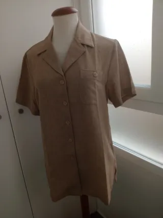 Camisa manga corta señora