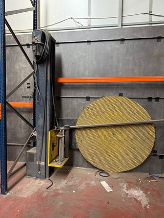 Enfardadora Envolvedora Palets Máquina Embalar