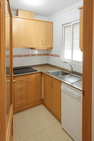 Apartamento luminoso en Plaza de la Habana