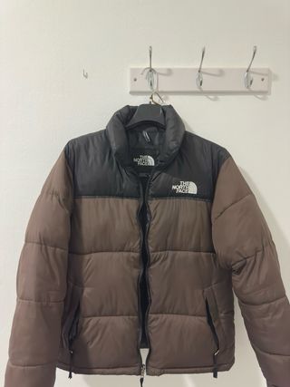 Chaqueta The North Face Marrón y Negra