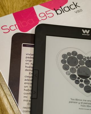 Woxter Scriba 195 Black E-reader