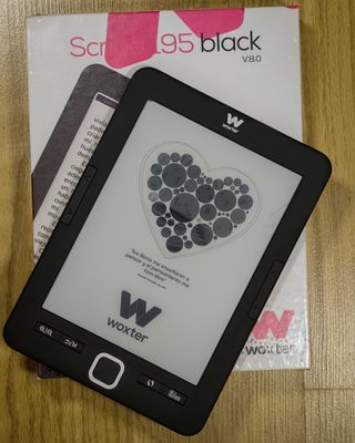 Woxter Scriba 195 Black E-reader