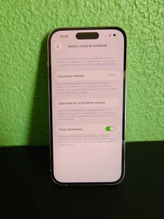 iPhone 14 Pro 256GB Blanco. Impecable+Factura