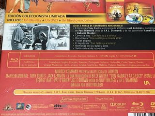 Blu-ray Con Faldas y a lo Loco! Ed. Coleccionista