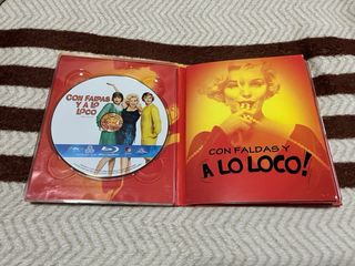 Blu-ray Con Faldas y a lo Loco! Ed. Coleccionista