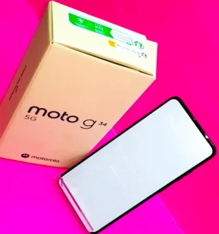 MOTOROLA MOTO G34 5G 128GB 4GB RAM NUEVO