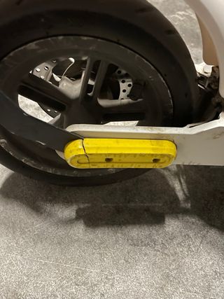 Patinete Eléctrico Xiaomi Blanco