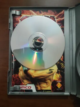 Tekken 5 Playstation 2 PS2 Playstation Platinum