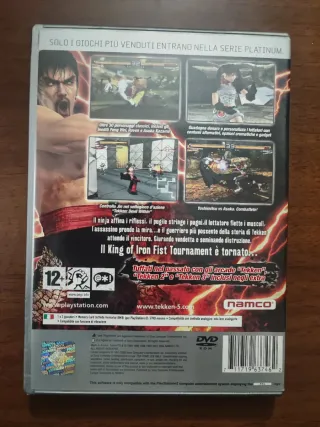 Tekken 5 Playstation 2 PS2 Playstation Platinum