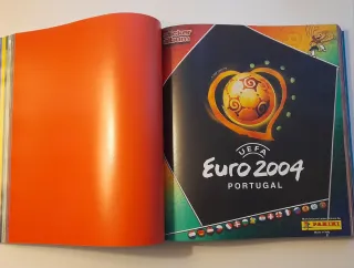 Libro Facsímil Eurocopa Panini 1980-2020