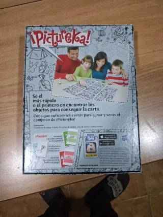 Pictureka! Juego de mesa Hasbro Gaming