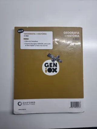 Geografia i Història 3r ESO. Llibre de l'estudi...