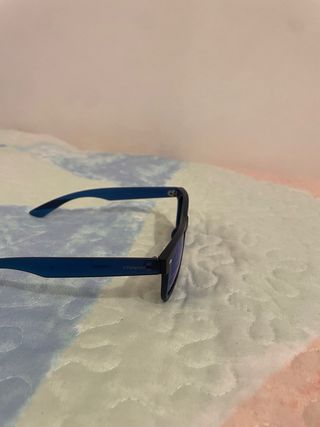 Occhiali da sole Polaroid blu per bambini