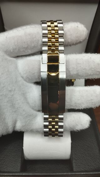 Reloj Seiko Mod GMT-Master II Bicolor Zombie Oro