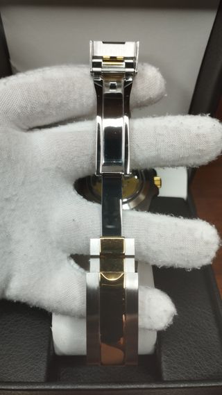 Reloj Seiko Mod GMT-Master II Bicolor Zombie Oro