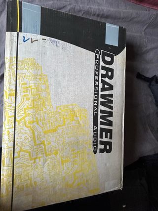 Amplificador profesional Drawmer DA-6