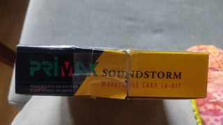 Tarjeta Sonido Primax SoundStorm Wavetable 16-Bit