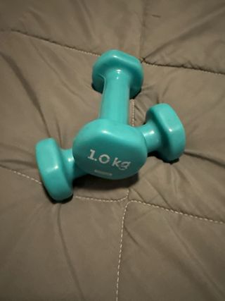 Manubri da 1 kg (coppia)