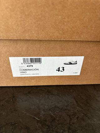 Zapatillas Coqueflex Barefoot Talla 43