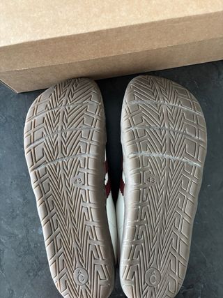 Zapatillas Coqueflex Barefoot Talla 43