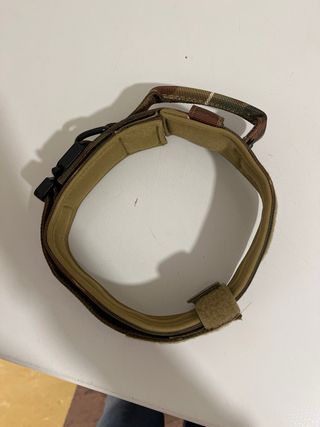 Collar Táctico Perro Camuflaje Cobra Buckle