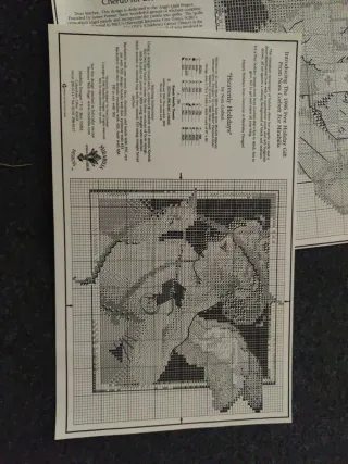 Gráficos punto de cruz Mirabilia