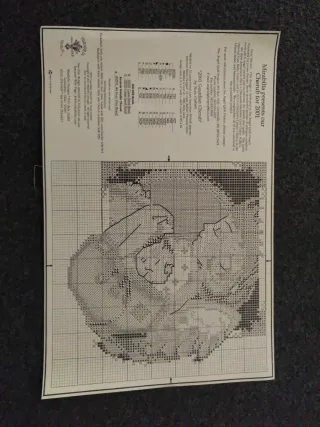 Gráficos punto de cruz Mirabilia