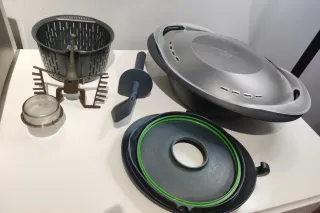 MUY BUEN ESTADO! Thermomix Tm31 + accesorios.