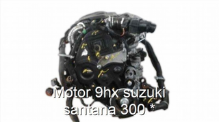 Motor 9HX Suzuki Santana 300 1.6 HDI 90cv