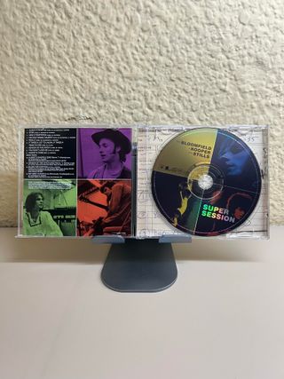 Mike Bloomfield, Kooper, Stills - Super Session CD