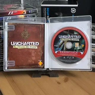 Uncharted: El Tesoro de Drake - PS3 - 🇪🇸