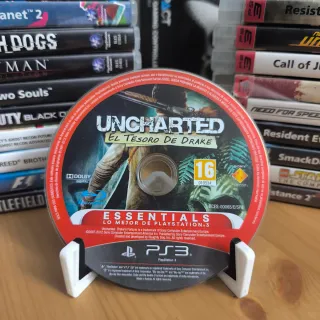 Uncharted: El Tesoro de Drake - PS3 - 🇪🇸