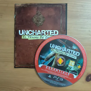 Uncharted: El Tesoro de Drake - PS3 - 🇪🇸