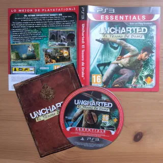 Uncharted: El Tesoro de Drake - PS3 - 🇪🇸