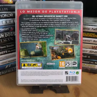 Uncharted: El Tesoro de Drake - PS3 - 🇪🇸