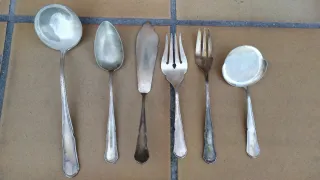 Cubertería Cruz de Malta