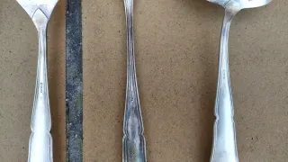 Cubertería Cruz de Malta