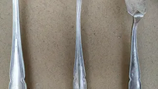 Cubertería Cruz de Malta