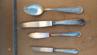 Cubertería Cruz de Malta