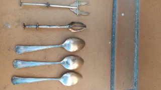 Cubertería Cruz de Malta